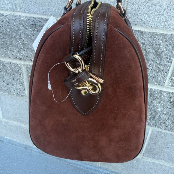 coach Rowan Large Satchel Bag ccc79 - Picture 4 of 8